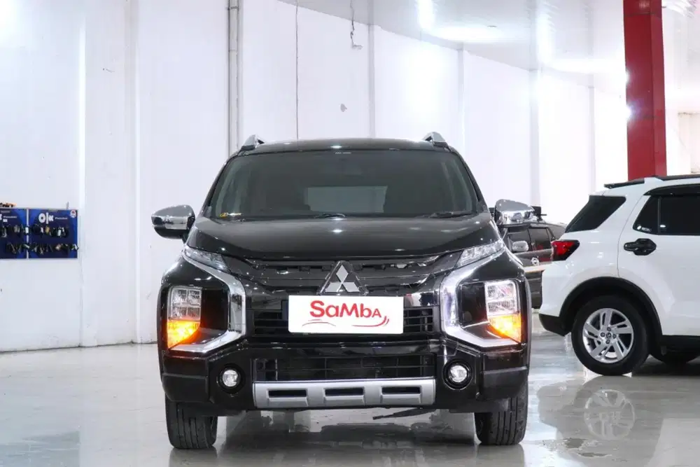 MITSUBISHI XPANDER CROSS PREMIUM 1.5 AT 2021 HITAM#DPT ASS MESIN 1TH