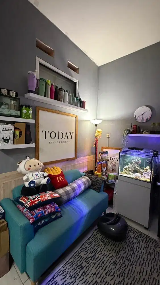 DIJUAL SOFA 2 Dudukan Kondisi 90% bagus mulus