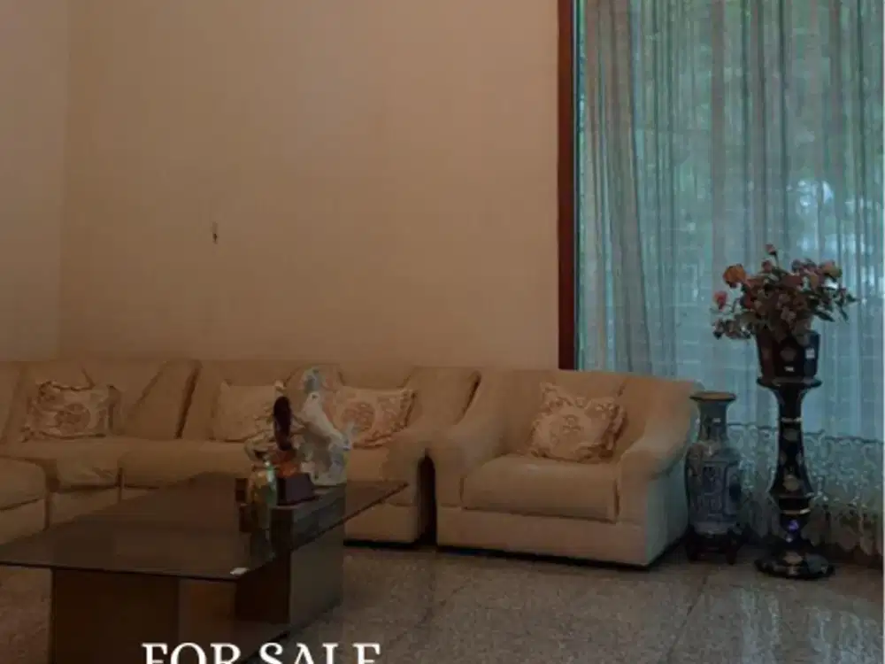 FOR SALE Rumah Bukit Golf Pondok Indah Luas dan Strategis