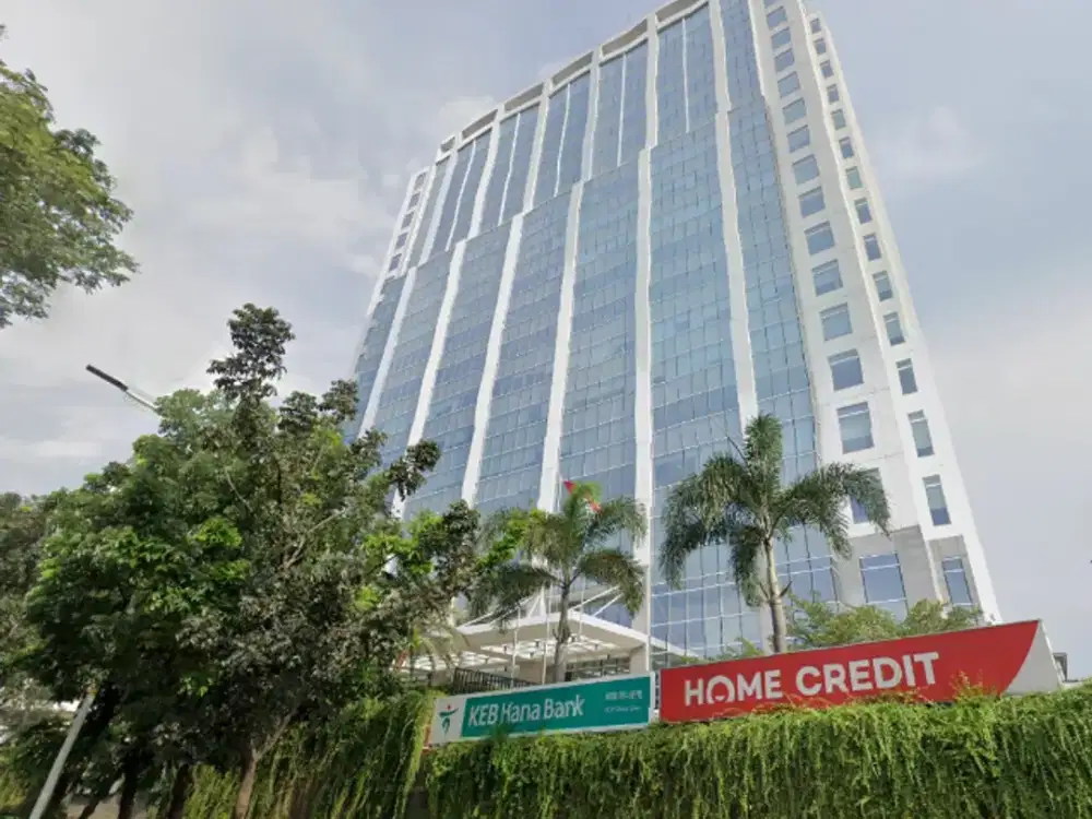 SEWA RUANG KANTOR GEDUNG PLAZA OLEOS JAKARTA SELATAN