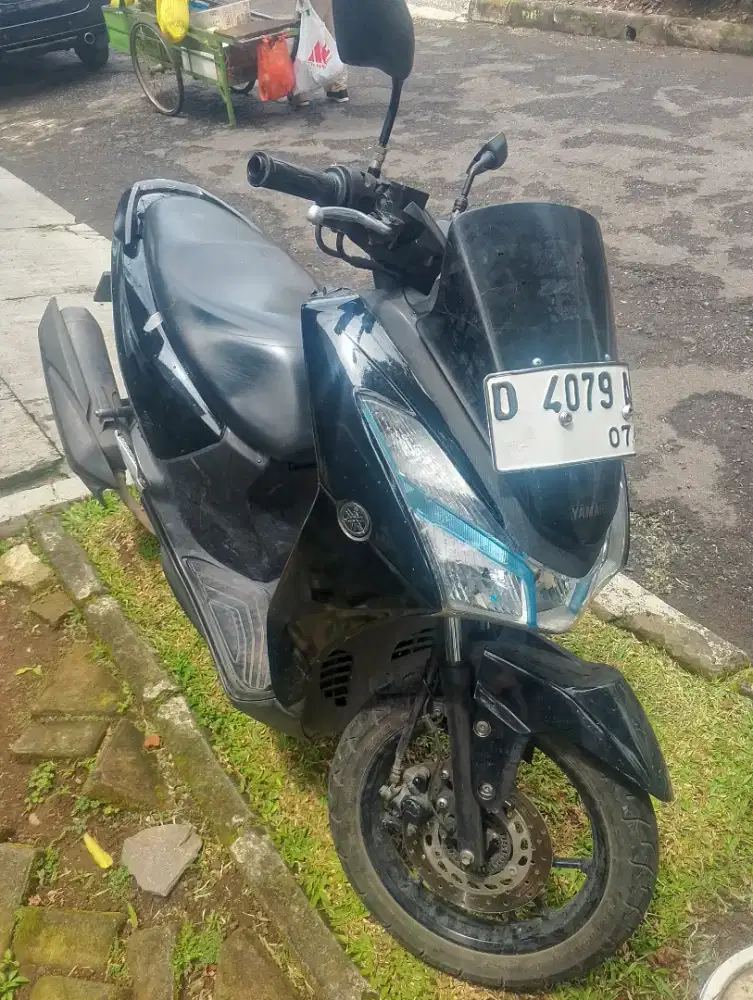 JUAL CEPAT! LEXI 125 2018 SURAT LENGKAP