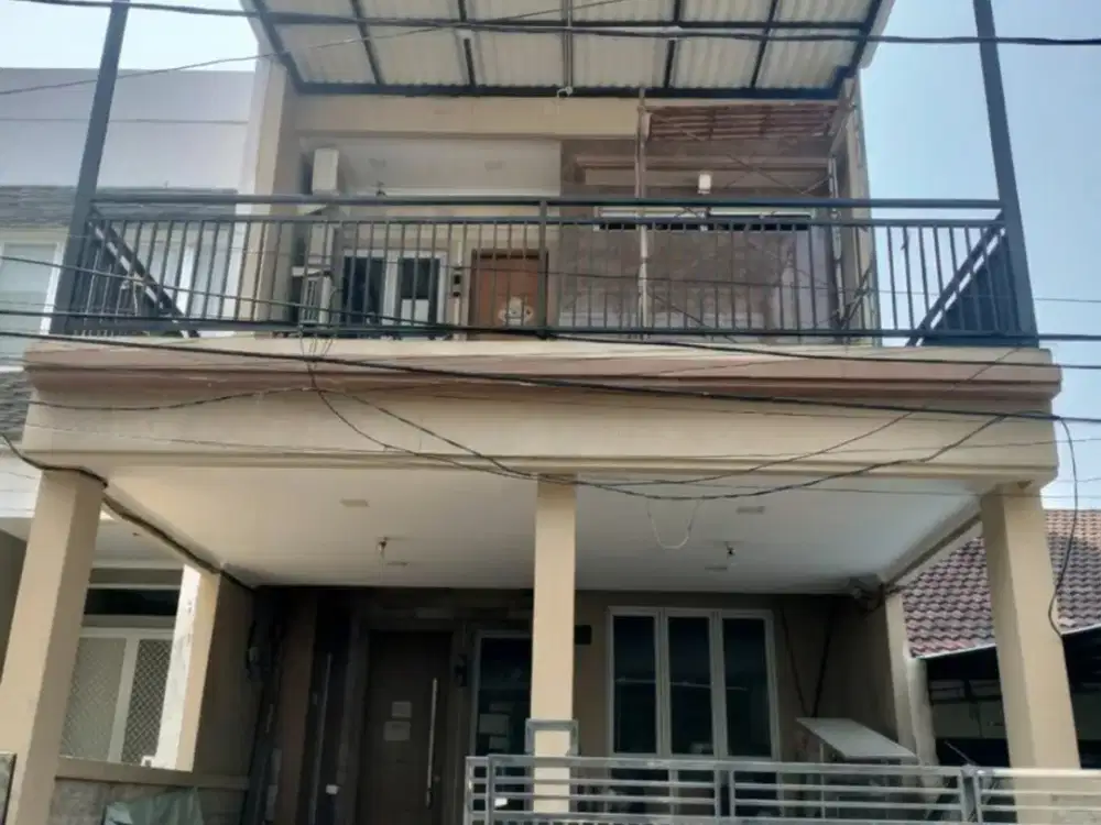 Jual Cepat Rumah 4 Lantai Bagus di Kelapa Gading