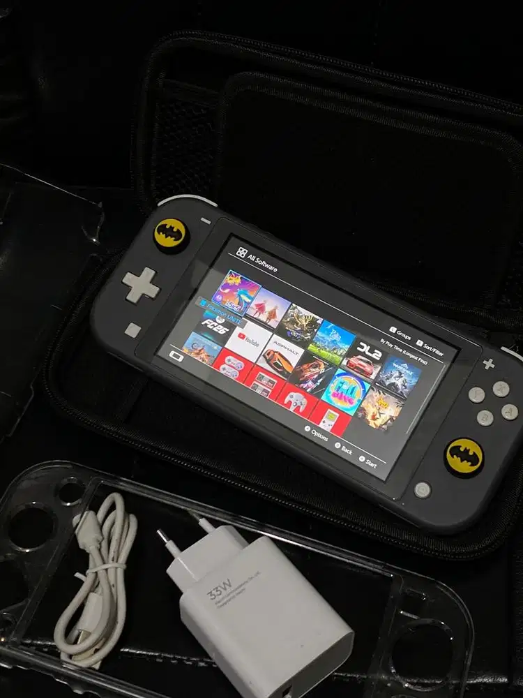 Nintendo switch lite ofw 64gb