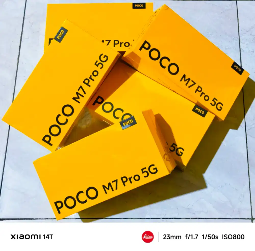 POCO M7 PRO 5G 8/256GB NEW