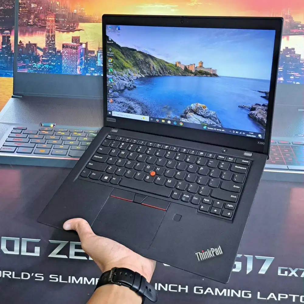 Lenovo ThinkPad X390 intel core i5 - 8265U RAM 8GB SSD 256GB