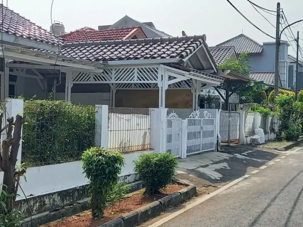 Disewakan Rumah – Permata Timur 1 Pondok Kelapa, Duren Sawit, Jakarta Timur (039)
