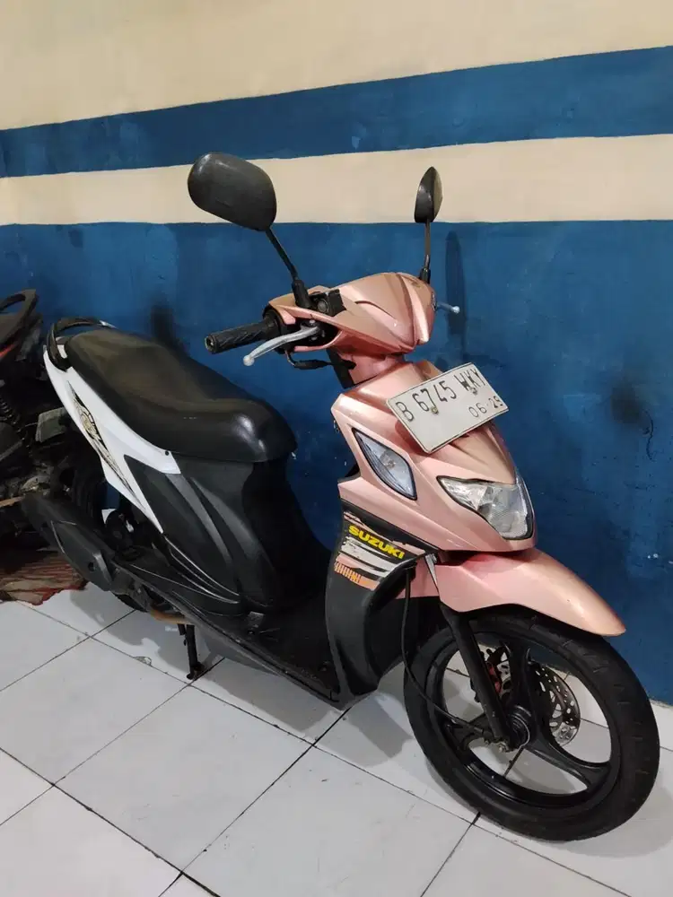 JUAL SUZUKI NEX 2013 SIAP PAKAI SUPER MULUS