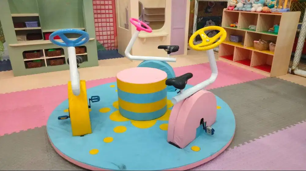 Odong playground indoor mini ride cycle
