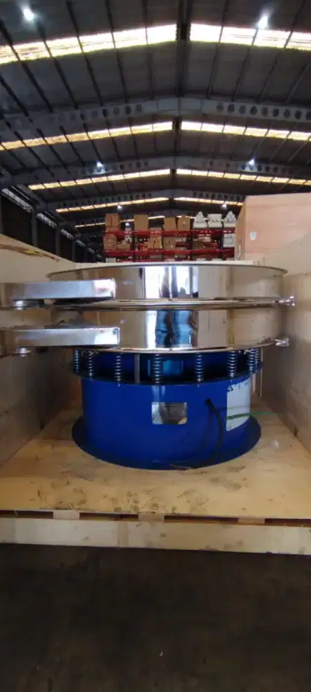 Vibrating Seiving mesin ayak 60 mesh