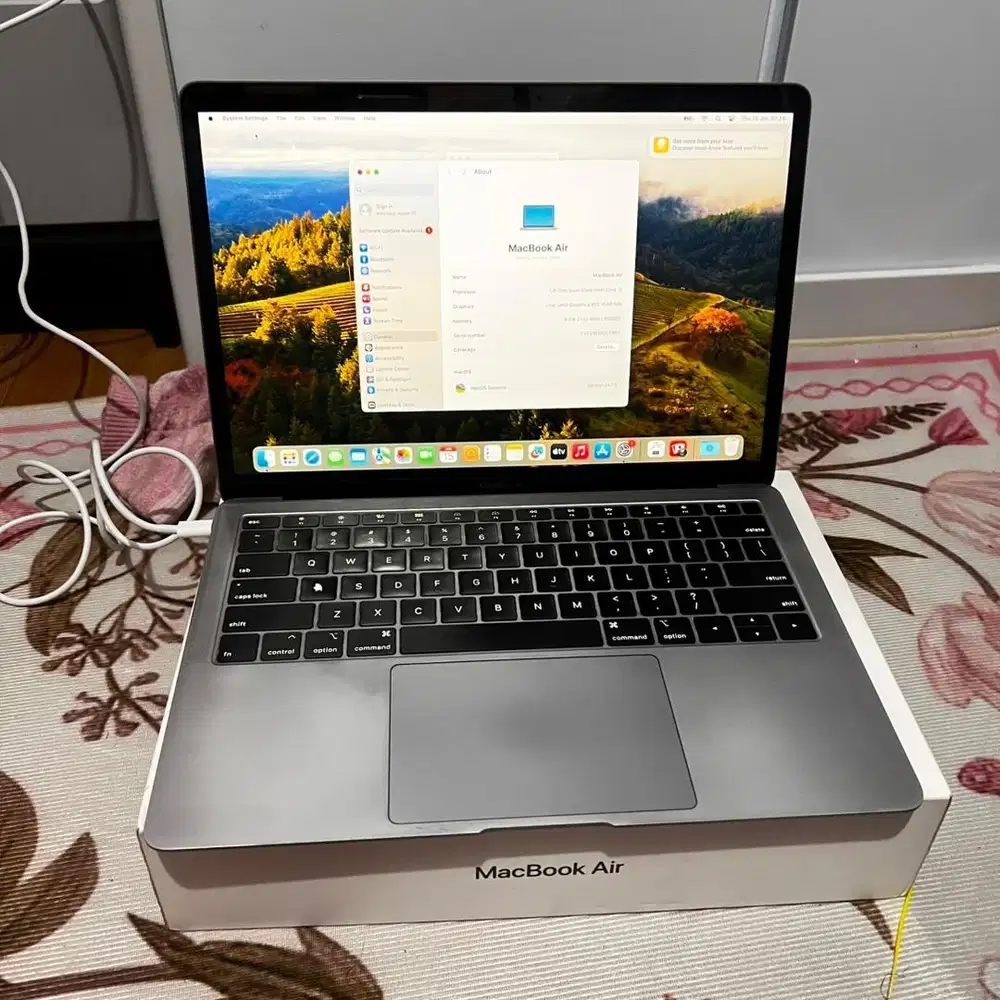 Macbook Air 2019 13inch 8/256gb