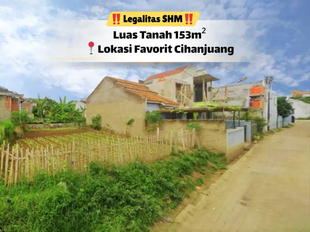 Tanah SHM Siap Proses – Harga Kompetitif!