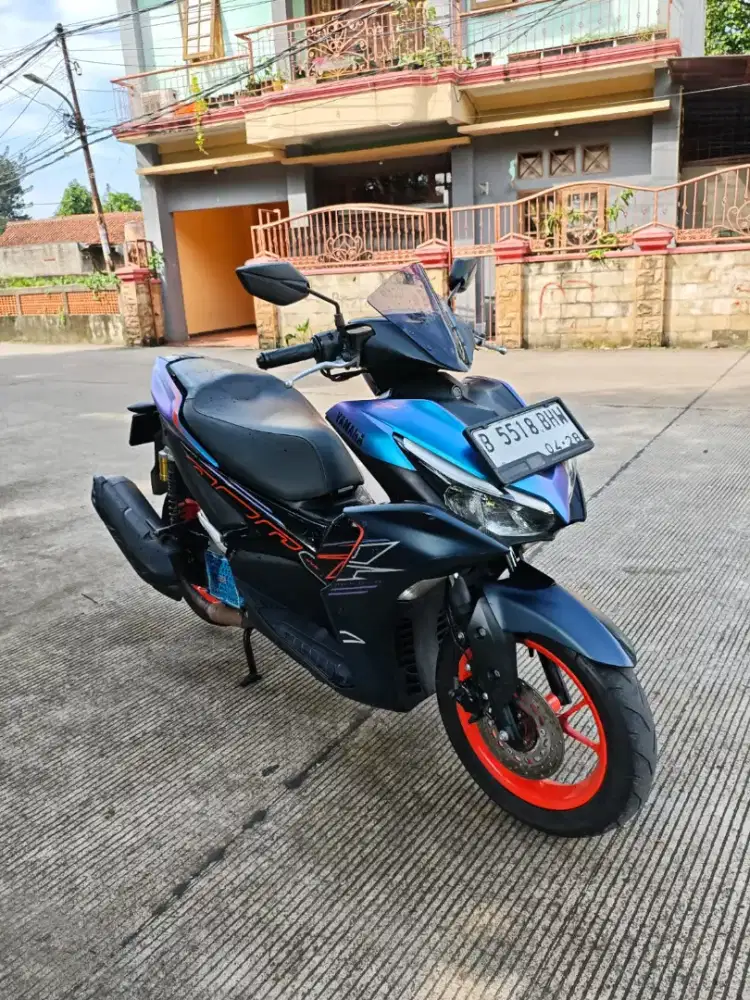 Yamaha aerox 155 new type