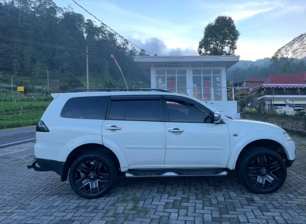 Mitsubishi Pajero Sport 2012 Diesel
