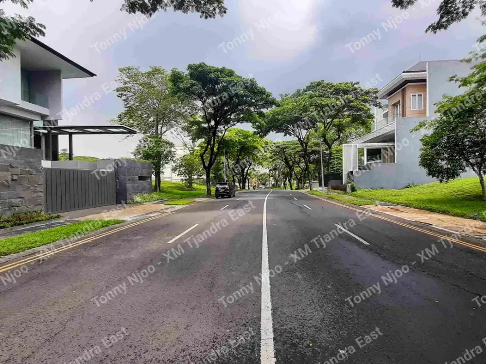 Tanah Raya Bukit Golf Internasional Citraland ROW 20 meter.