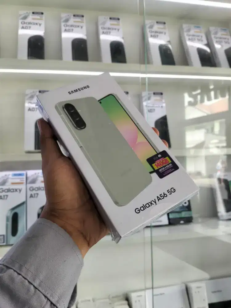 SAMSUNG GALAXY A56 5G PROMO CICILAN SUPER RENDAH
