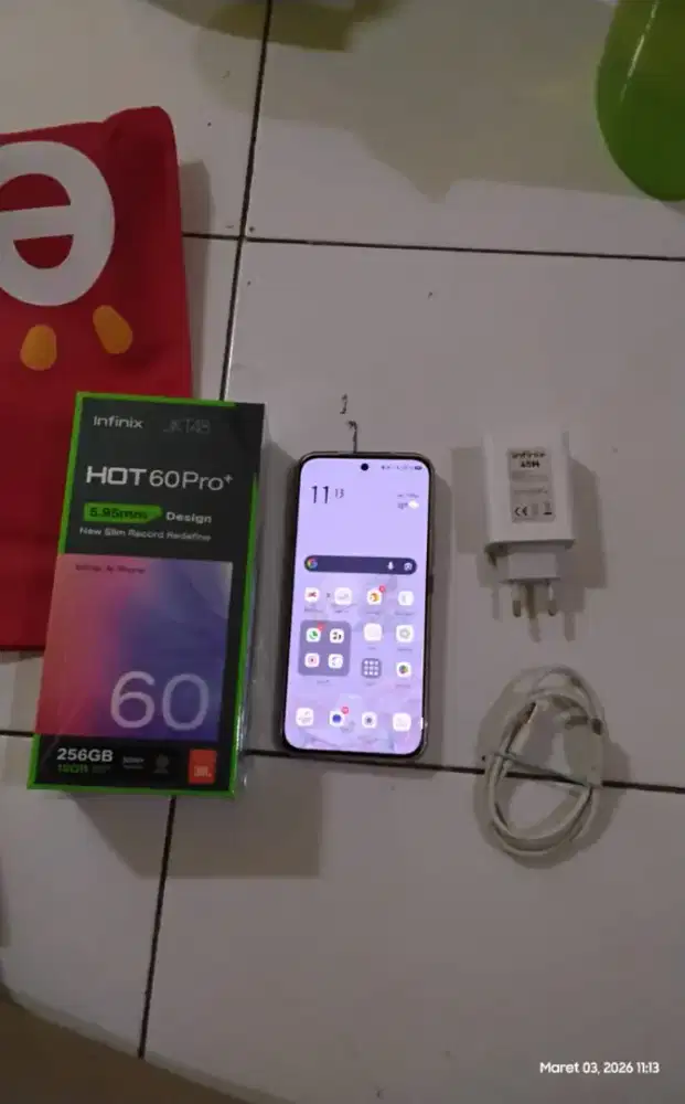 Dijual Infinix hot 60 pro +