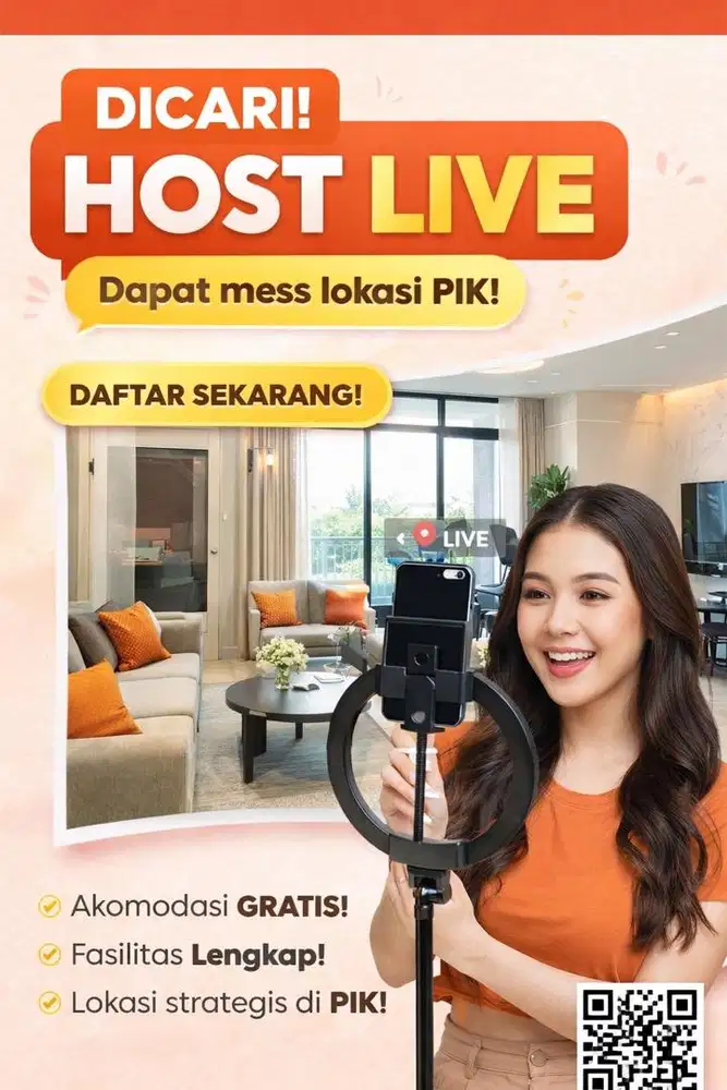 LOKER HOST LIVE URGENT