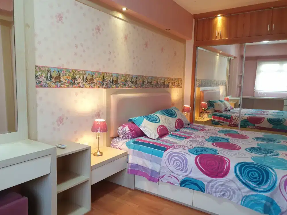 DIJUAL CEPAT UNIT PRIMADONA - FULL FURNISHED APARTMENT GUNAWANGSA MANY