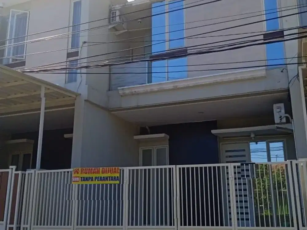 rumah dijual kutisari surabaya