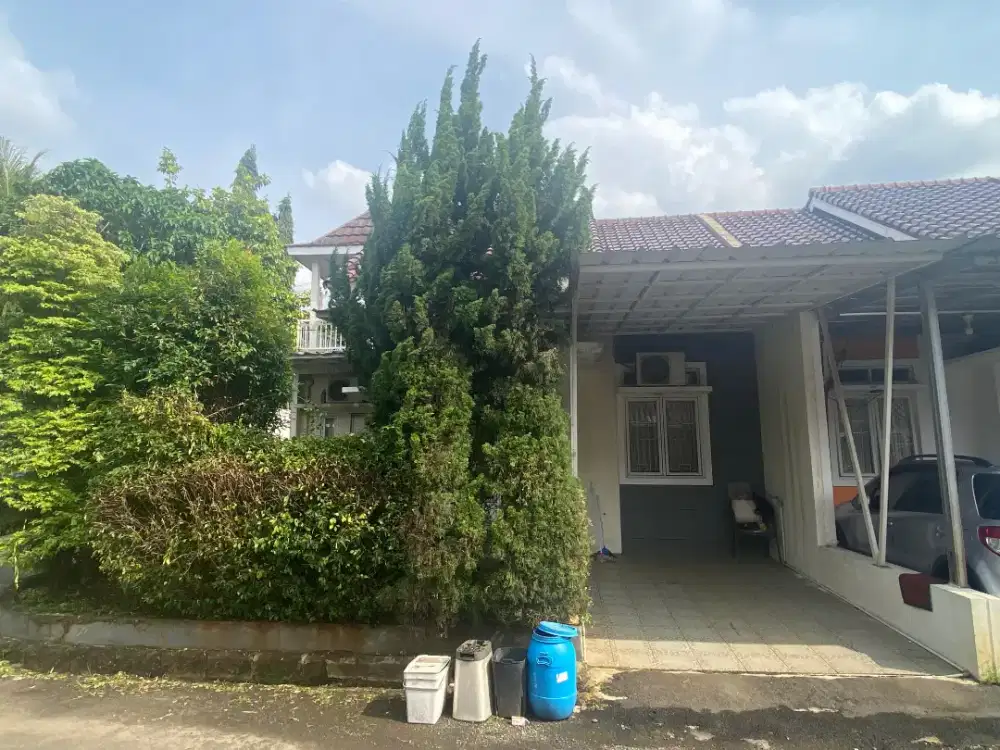 Dijual Cepat Rumah Cluster 2 Lt, Sawangan Village (1 Kavling Hook)