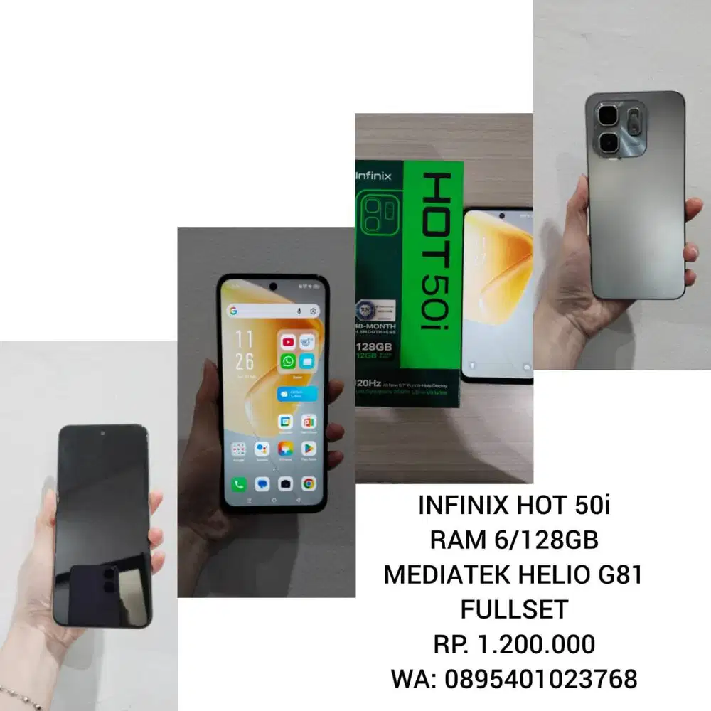 INFINIX HOT 50i | 6/128GB