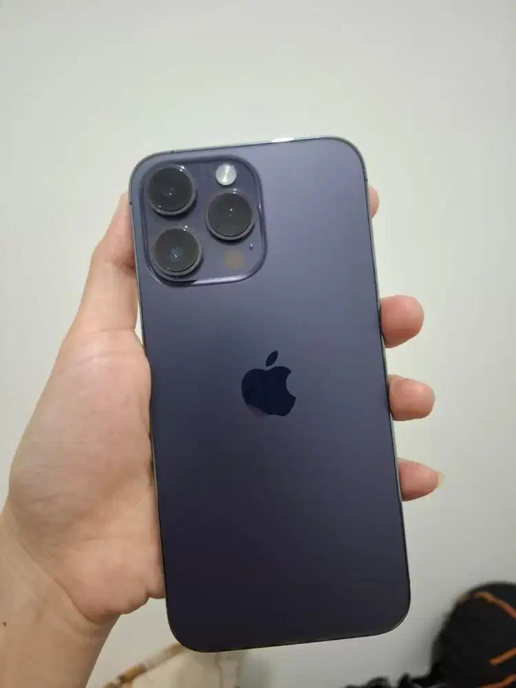 Iphone 14promax 128 deep purple ex ibox mulus