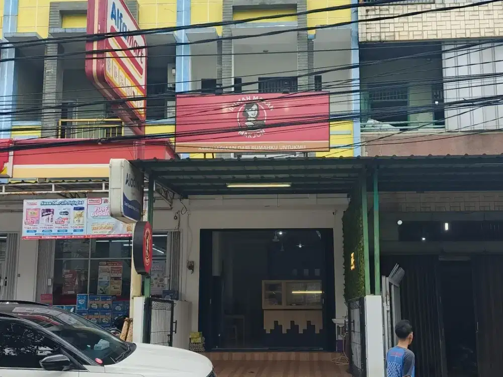 DISEWAKAN RUKO STRATEGIS 3 LANTAI – PONDOK CIPTA BINTARA