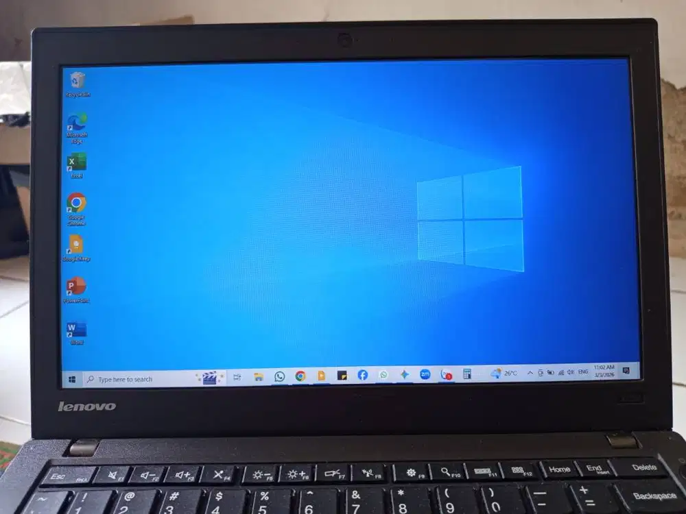 Lenovo ThinkPad X250 i5 | RAM 8GB | SSD | Murah Siap Pakai