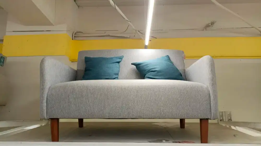 CARMELIA 2 Seater Grey