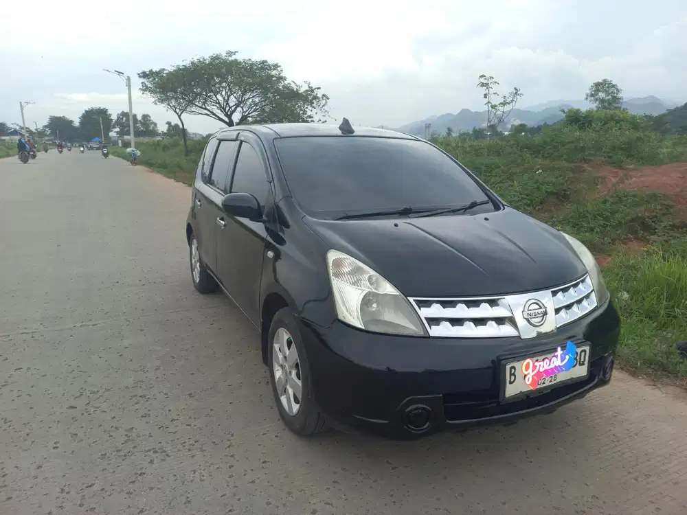 Nissan Livina 2008 Bensin