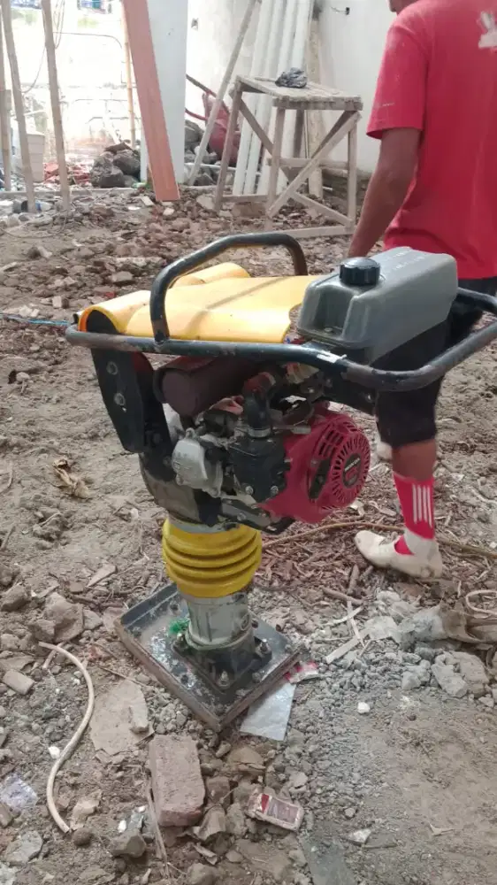 Setemper kuda genset molen stamper kodok baby roller