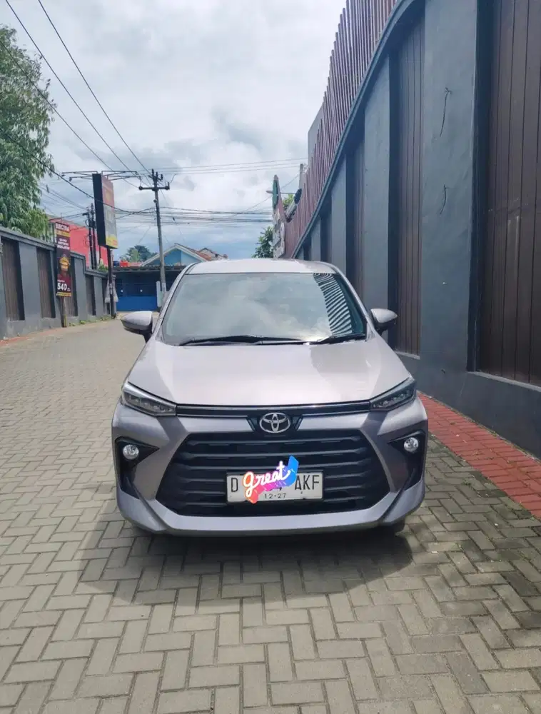 Toyota Avanza 2022 Bensin