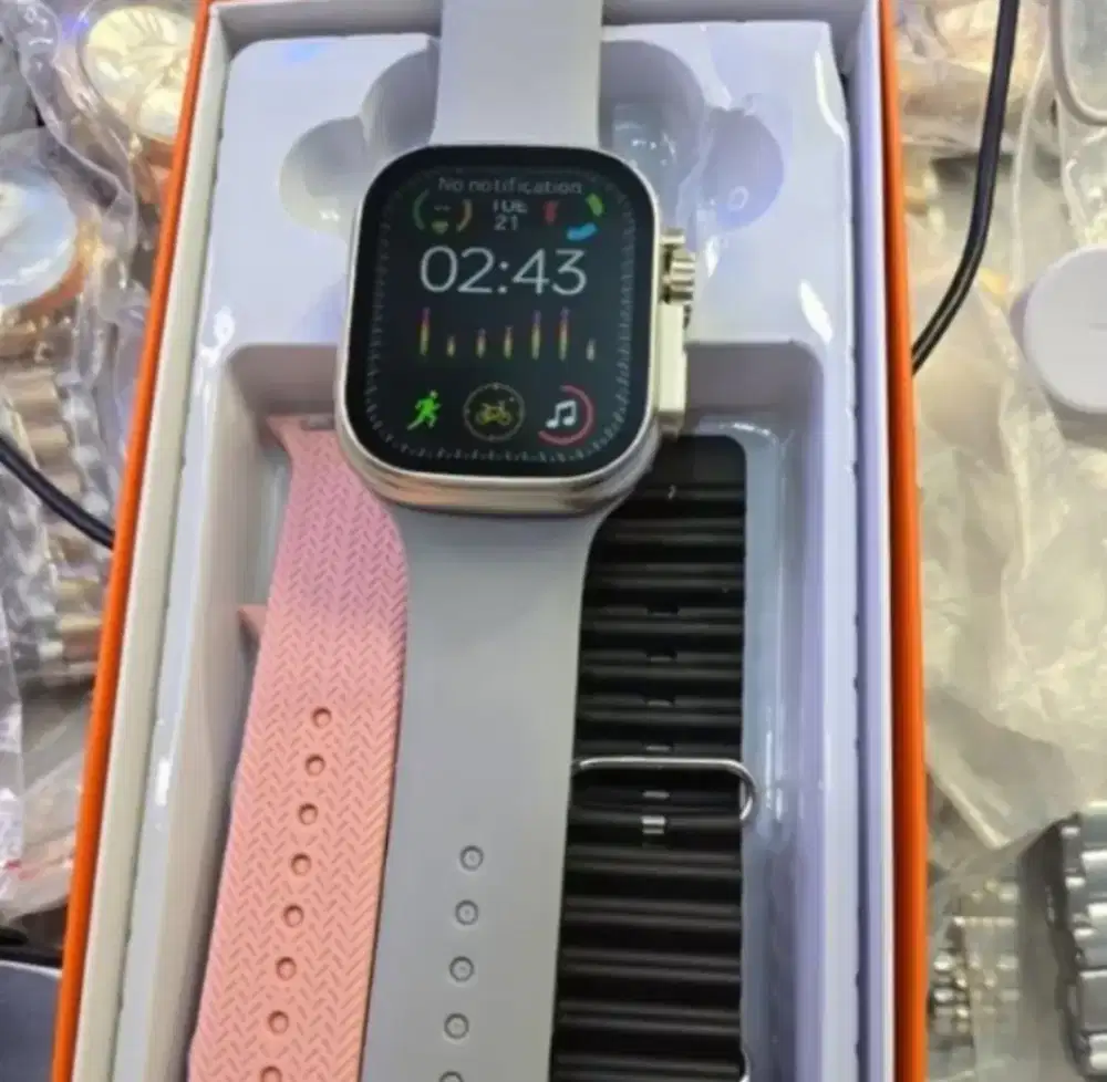 Smartwatch ultra 3 * Keqiwear smartwatch kw76*