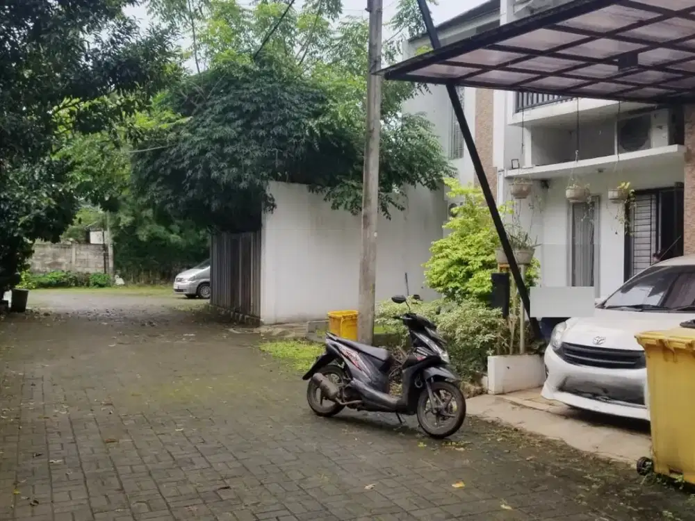 Rumah Fully Furnished Bebas Banjir di Taman Panda Bintaro, Pondok Ranji, Ciputat Timur