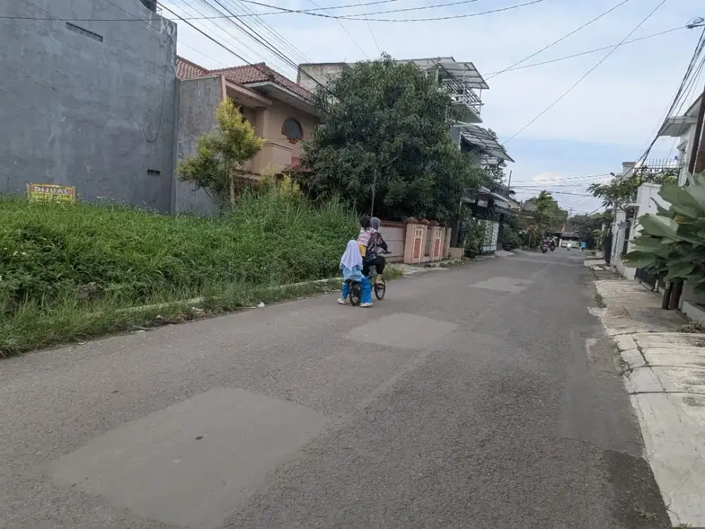 Kavling 9x12 m – Cocok Rumah 1–2 Lantai