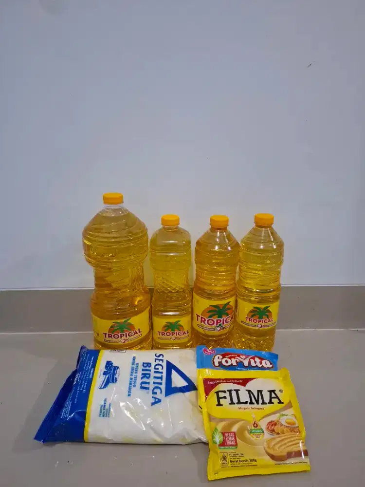 Sembako Murah: Minyak, Margarin, dan Tepung
