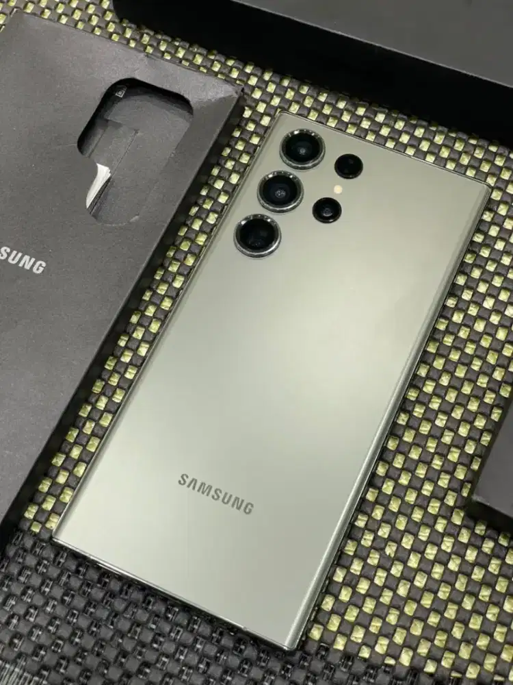 samsung s23 ultra 12/256GB resmi sein fullset original