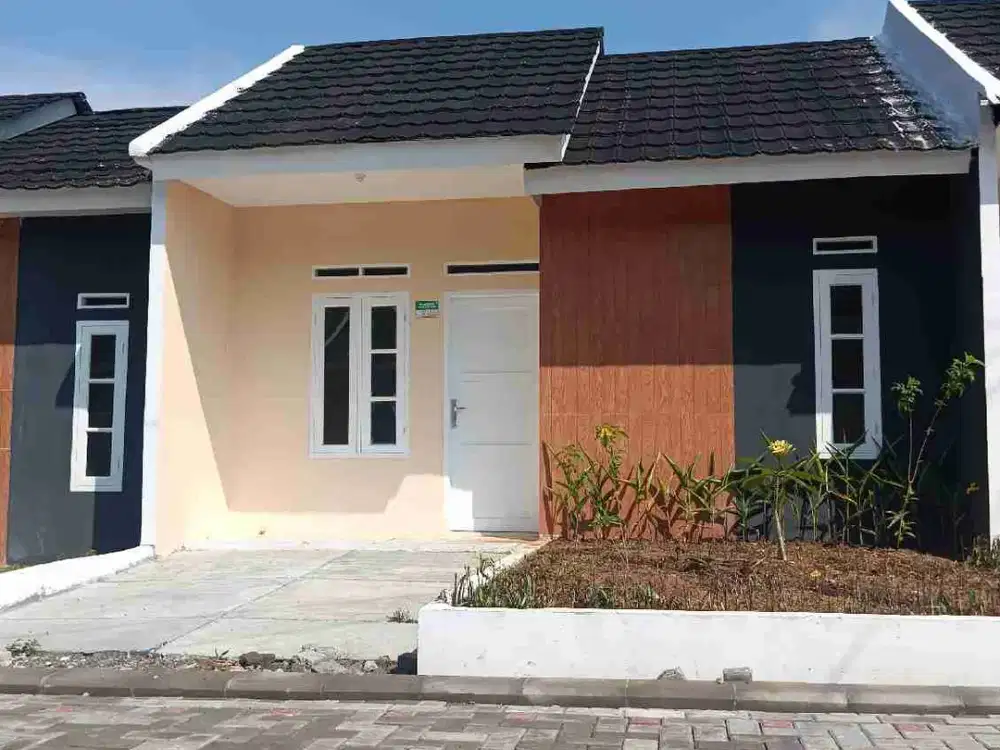 Rumah subsidi murah konsep cluster dekat PT KOIN Sukabumi