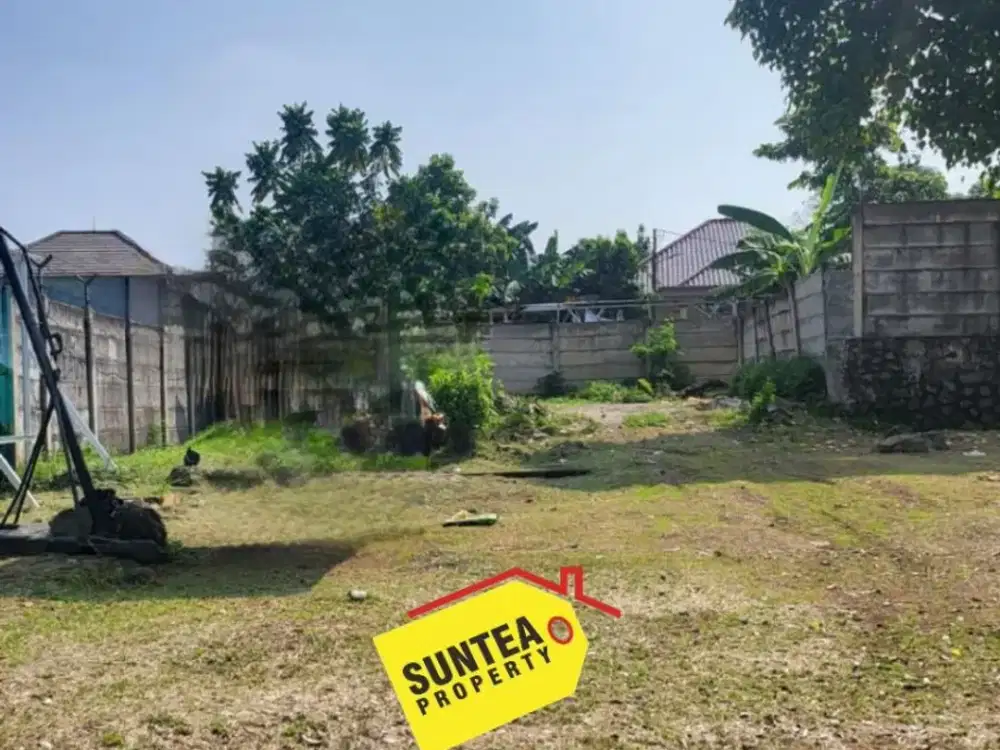 Bintaro Sektor 9 - Dijual Tanah Kavling Siap Bangun Posisi Hook (Im)