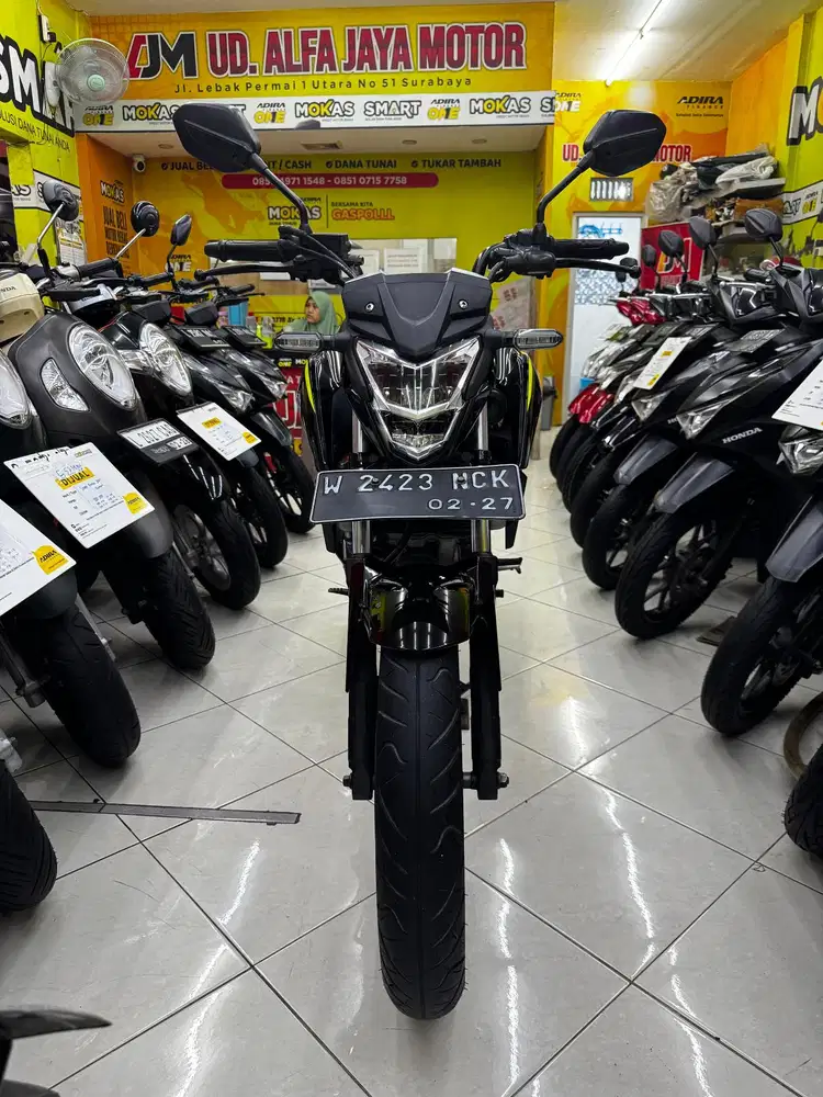 Honda cb 150r th 2017