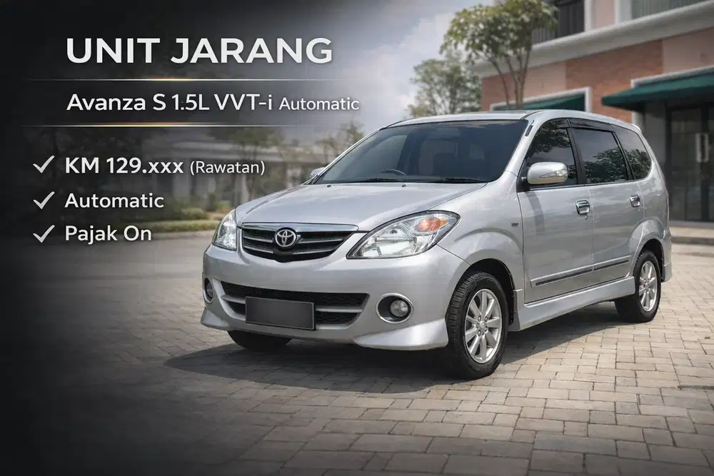 Toyota Avanza 2010 Bensin