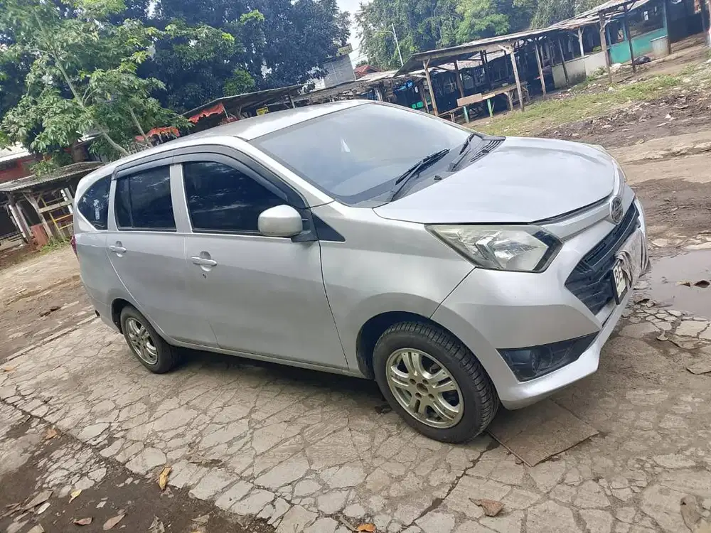 Sigra tipe x 1.2 manual 2017 surat lengkap