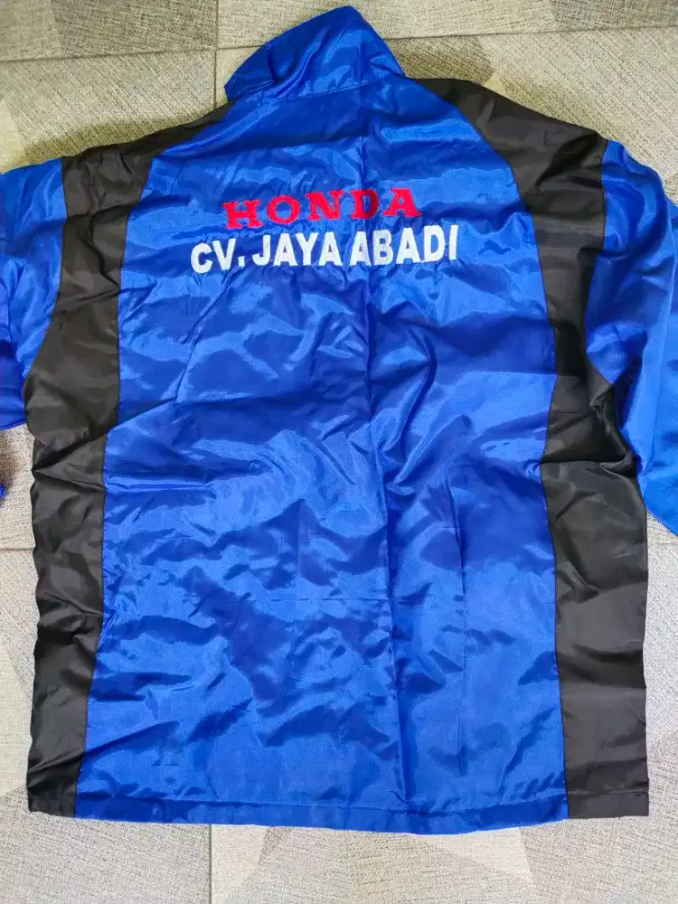 Jaket Motor Baru