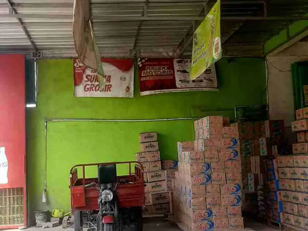 Disewakan 2 ruko dekat tol gabus Tambun Urara