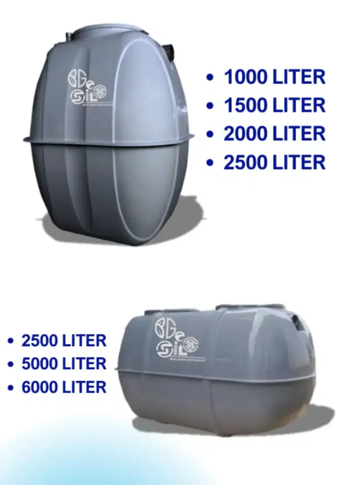 SPITANK UKURAN 1000 SAMPAI 6000