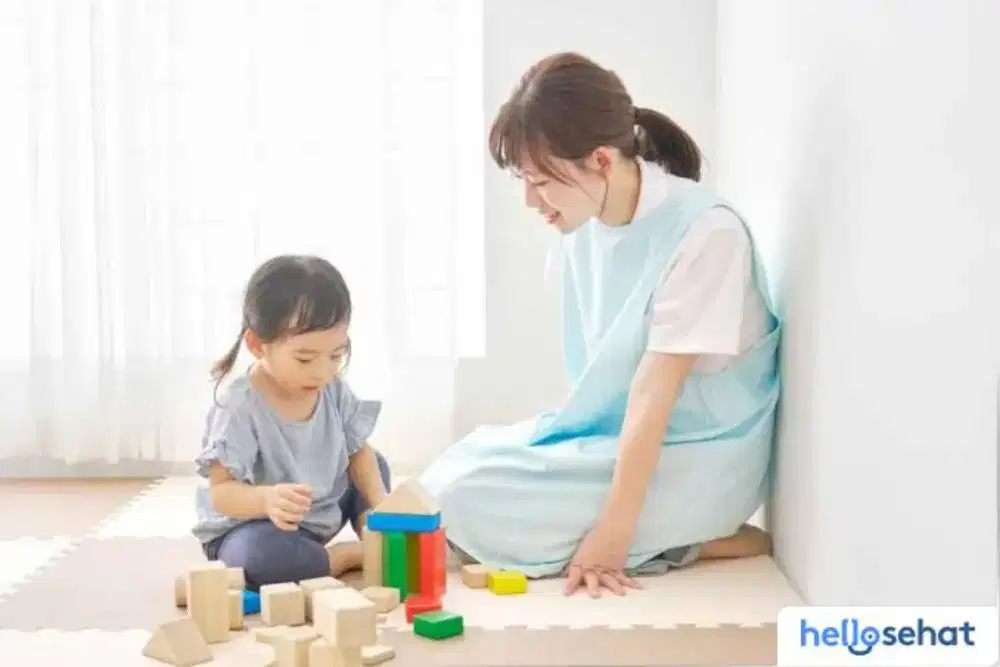 Membuka Lowongan Kerja Pengasuh anak