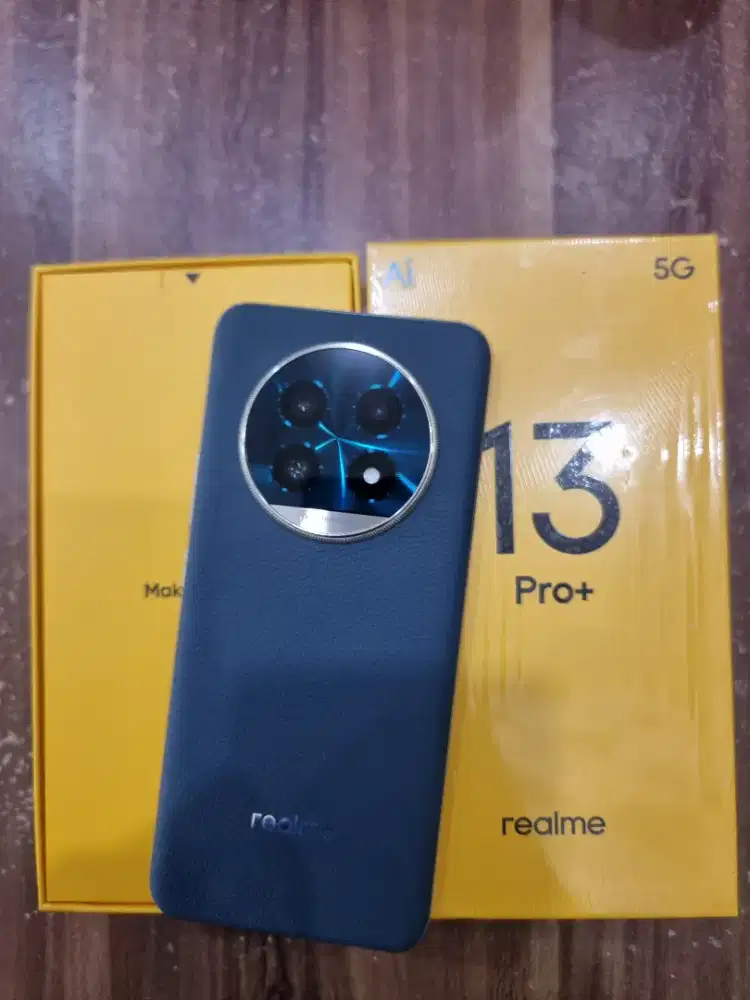 Realme 13 pro+ 5G 12/512GB Lengkap