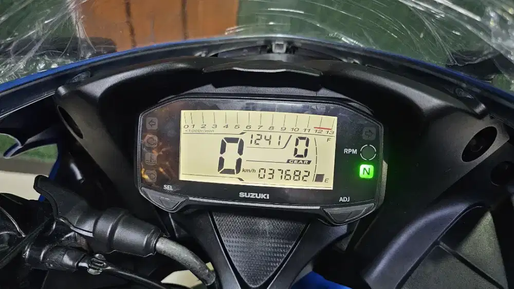 UD ENY MOTOR- SUZUKI GSX R TAHUN 2018 BLUEE