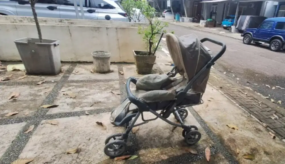 Stroler bekas, Import (beli di dubai)