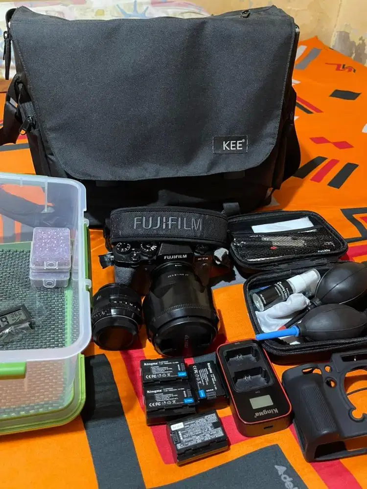 Fujifilm X-T4 Full Sett